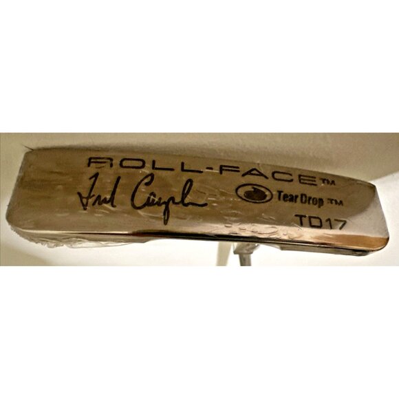 TearDrop TD17 F.C. Putter 34" RH Roll-Face Fred Couples Ed. #691/1000 NEW JAPAN - Picture 3 of 15